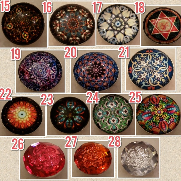 Interchangeable button beads and bracelets. - Picture 6 of 8